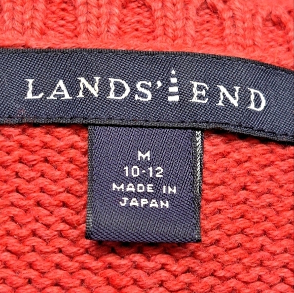 Lands End Pullover Sweater - Picture 5 of 8